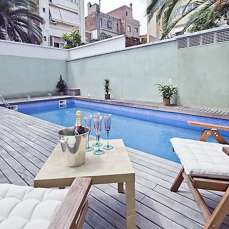 My Space Barcelona Gracia Pool Terrace 외부 사진