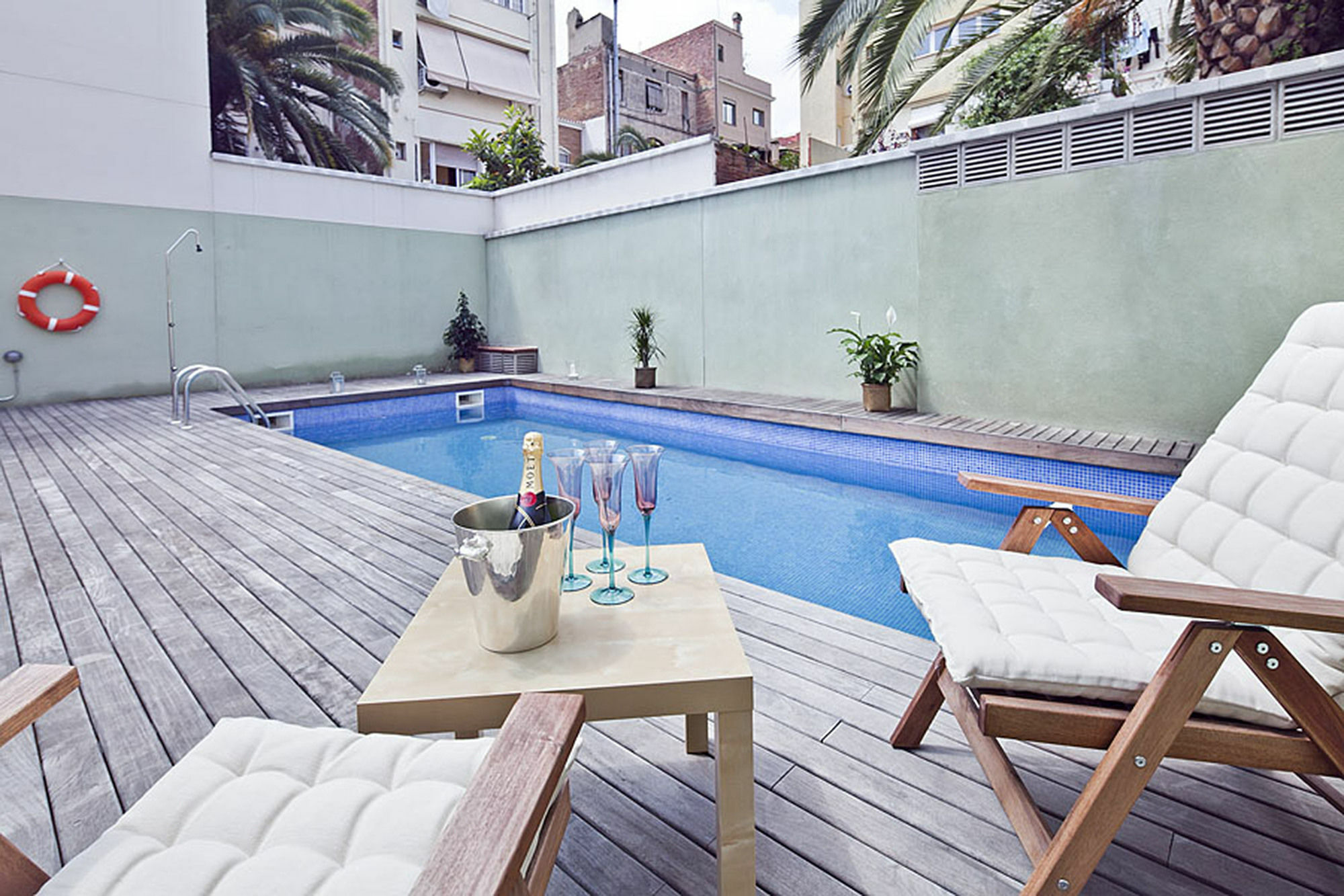 My Space Barcelona Gracia Pool Terrace 외부 사진