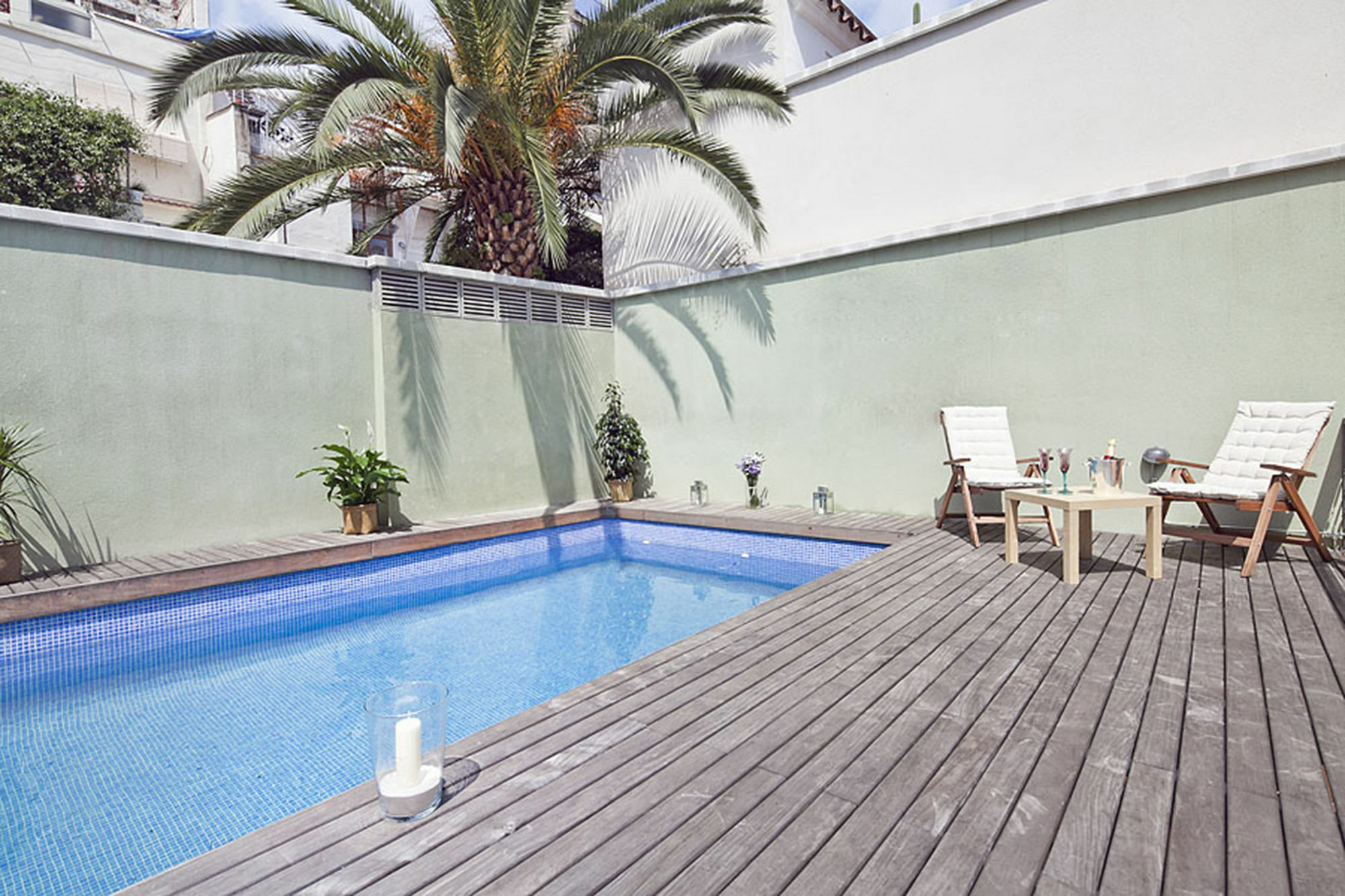 My Space Barcelona Gracia Pool Terrace 외부 사진